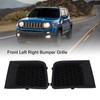TKSE Front Left Bumper Grille, Front Left Right Bumper Grille