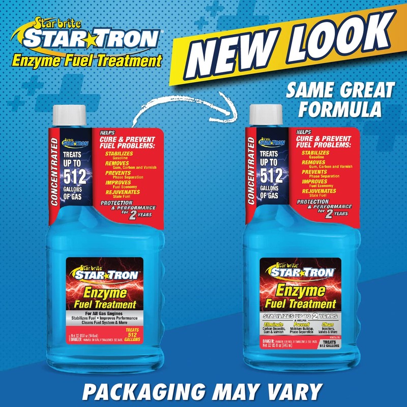 STAR BRITE Star Tron Enzyme Fuel Treatment - Concentrated Gasoline