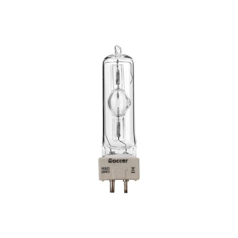 Tawelun MSD250W/2 GY9.5 Metal Halide Lamp for 250W Moving Head