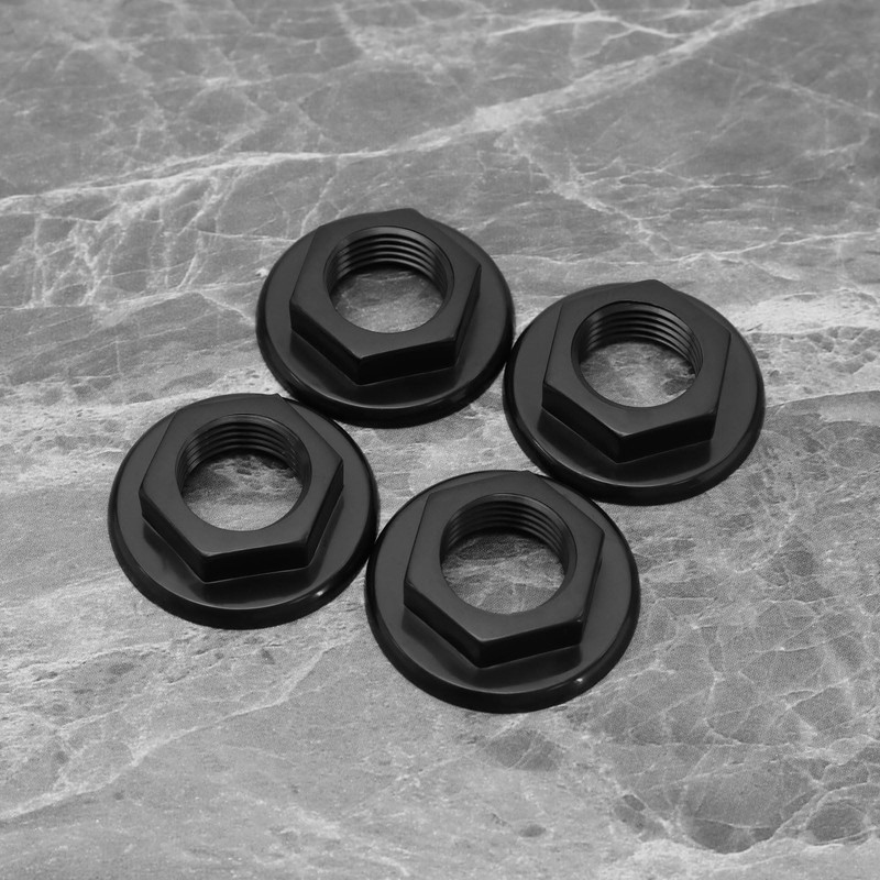EMSea 4 Pack Sink Back Nut 1/2 BSP Plastic Sink