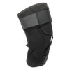 OTC Knee Stabilizer Wrap ROM Orthotex Hinged Bars, Black, Medium