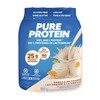 Pure Protein Whey Powder - High Protein (25 g/scoop), Low