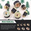 Keadic 14Pcs 7 Sizes Automotive Rubber Expansion Plug Assortment Set,