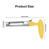 Apple Corer, Apple Corer Remover with ABS Handle and Serrated