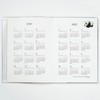 Greeting Life Panda Notebook 2026 B6 Weekly Soft Cover Climbing