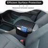 HIRUFAIT Center Console Armrest Cover for Honda Pilot 2003 2004
