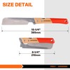 JORGENSEN Japanese Pull Saw, 6 Inch Pro Folding Dovetail Saw