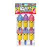 Scentos Scented Squishy Pens, 6 Pieces: 6 Ice Cream Scented