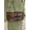 Epic Armoury Leather Barbarian Belt - m