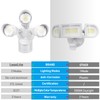 LEONLITE 3CCT LED Security Light Motion Sensor, Aluminum Flood Lights