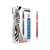 Zebra Rollerball, Pluma J-Roller RX Fino, Punto Fino 0,5 mm,