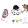 ORSDA Cat Laser Toy, 2-in-1 Interactive Automatic Motion Activated Moving