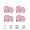 September Promotion 20 Pc Pink Ceramic Dinnerware SetWholesale Restaurant Ceramic