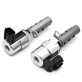 2 PCS Engine Variable Valve Timing VVT Solenoid V8 4.0L 4.3L 4.7L Compatible with Toyota 4Runner Land Cruiser Sequoia Tundra Fit for Lexus GS400 GS430 LS430 SC400 SC430 Replaces 153300F010 153400F010