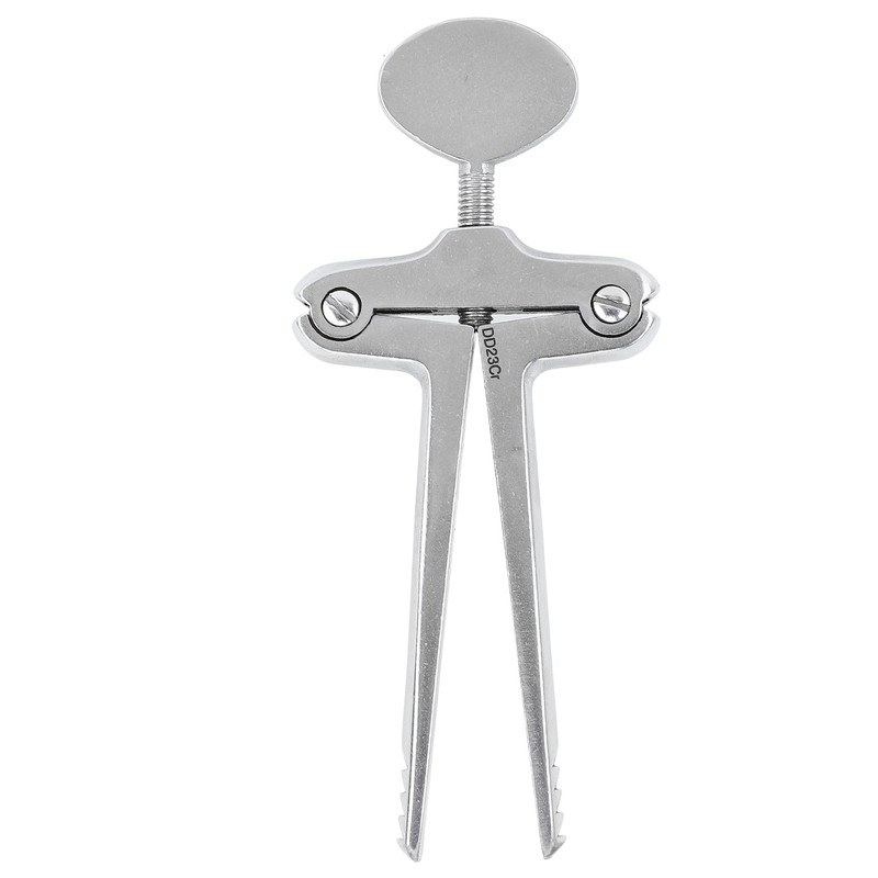 Cheek Lip Retractor T Shaped Adjust Size Stainless Steel Mouth