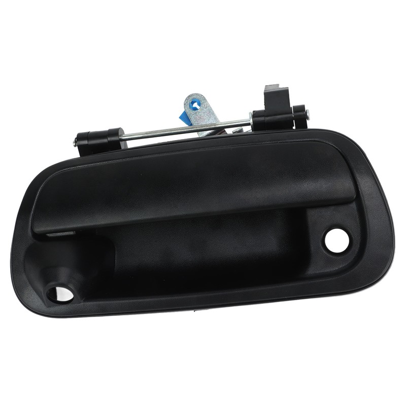 Rear Tailgate Door Handle 819952028013 Primed Black Comfortable Grasp Replacement