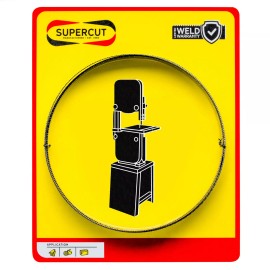 Supercut 80-inch x 5/8-inch x .025 x 3 TPI Carbide Infused Blade (Made in USA)