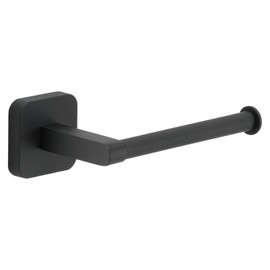 Gedy Tonga Toilet Roll Holder Matt Black