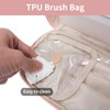 XIAOLER Makeup Bag for Women, Wide-open Makeup Organizer with Makeup