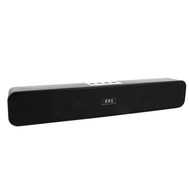 Computer Bluetooth Speaker Stereo High Volume Stainless Steel Portable Speaker