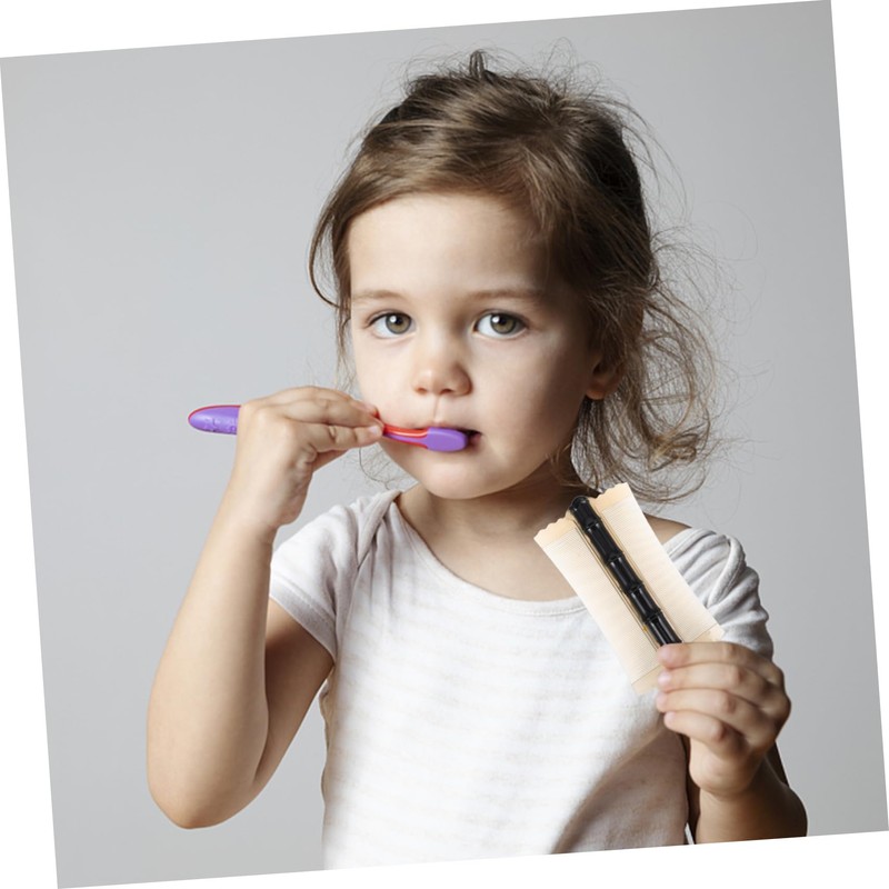 Baluue Boy Girl and Pets Double-sided Comb for Dandruff Removal