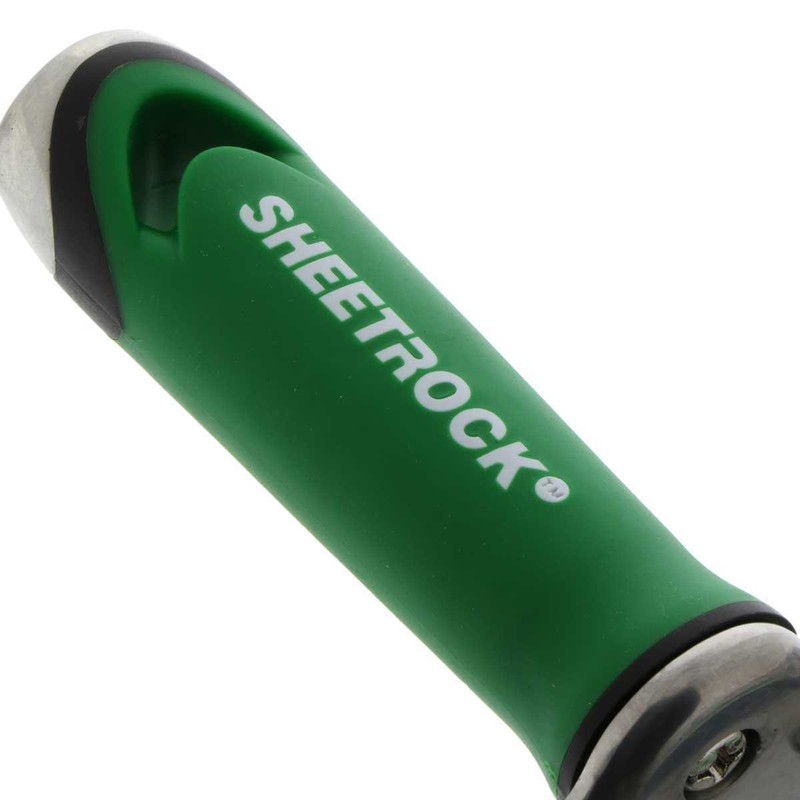 USG Sheetrock Offset Drywall Taping Knife - Blue Steel Blade