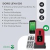 Doro Leva E30 - 4G Folding Phone for Elderly People