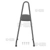 CB Detachable Sissy Bar Passenger Backrest For Harley Sportster 883