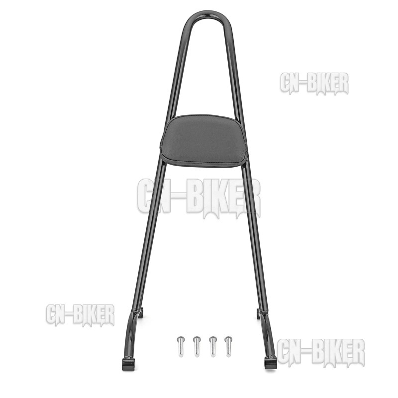CB Detachable Sissy Bar Passenger Backrest For Harley Sportster 883