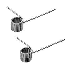 2-Pack 4970JA3011K Refrigerator Lever Spring for LG LFX25978SB