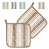Lashuma Pot Holder Size: 20 x 20 cm, Retro Vintage,