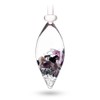 VitaJuwel Gemstone Vial Guardian with Black Tourmaline, Amethyst & Clear