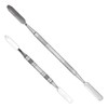 CENPEK 2 Pieces Makeup Mixing Palette Stainless Steel Morphe Palette