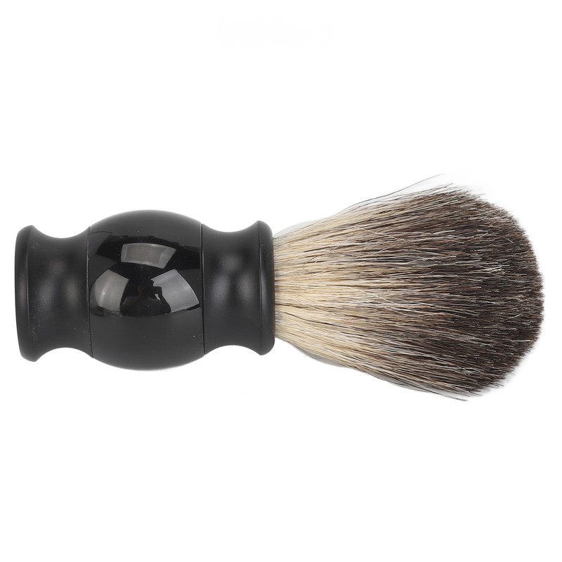Beard Soap Brush Increase Foam Remove Residue Soft Synthetic Bristles