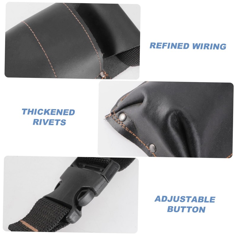Healvian 2pcs Welding Rod Holder Storage Bag Buckles for Comfort