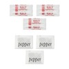 Perfect Stix - Salt and Pepper Packets-200 Salt and Pepper