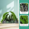 BEGONDIS Dragon's Lair Shaped Aquarium Ornament - Mystical Mountain Cave
