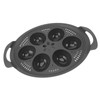Egg Steam Basket PP Multifunctional Egg Steam Boiler Rack Accessory