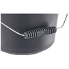 Curver 228028 Plastic Bucket with Metal Handle, 5 Litres, 24