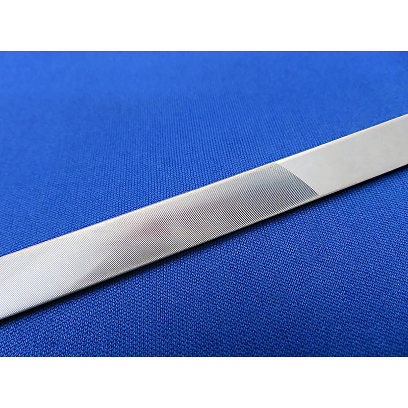 Shimomura Alec Shokunin Katagi Resin-Specific Stainless Steel File Shine Blade
