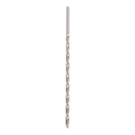 Aoresac 5mm HSS Extra Long 200mm Drill Bit Straight Shank Auger Drill for Impact Applications, Spiral Drill, Suitable for Wood, Aluminum, Plastic, etc