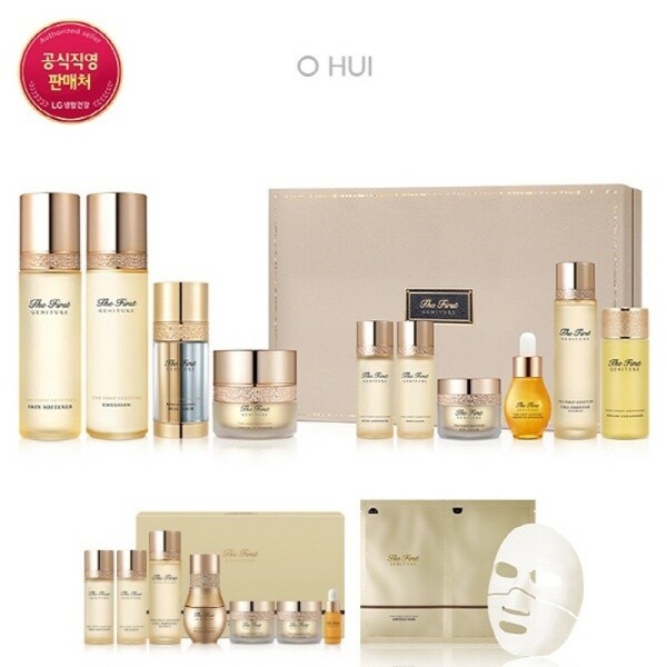Daegu Department Store Ohui 25MS The First Genature 4-Piece Set