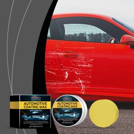 Rayhong Automotive Scratch Coating Paste, Car Paint Polishing Maintenance Antifouling Repair Paint Decontamination Wax