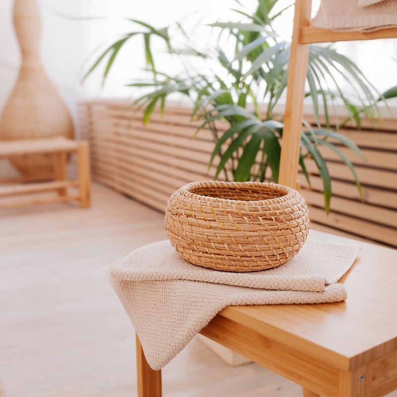 PATIKIL Wicker Repair Kit, 33ft(10m) 2.5mm Round Synthetic Rattan Material