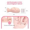 Kit Pestanas Practica Extension Pestañas 1x1 Profesional