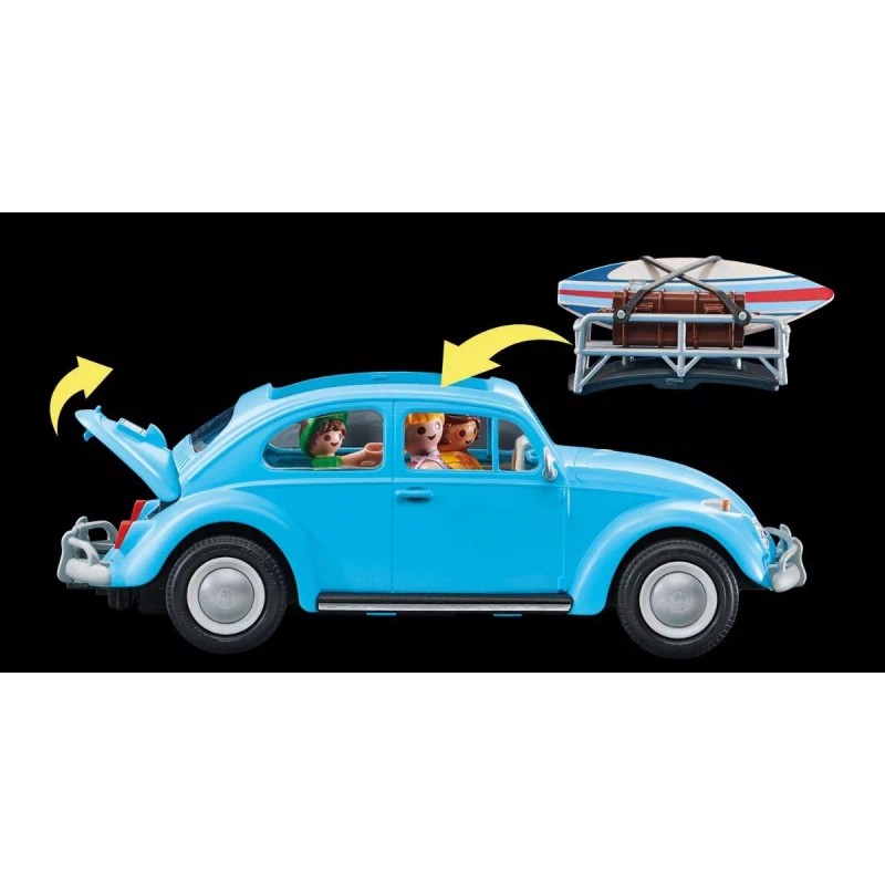 Playmobil Volkswagen Beetle Vocho Vochito Escarabajo Clasico