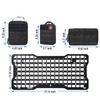 Tailgate Molle Panel Rear Door Cargo Organizer Kit Interior Storage