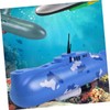 BESPORTBLE Electric Submarine Plaything for Bath with Animal Projection Design