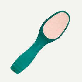 Ceramic Foot File for Beauty and Pedicure Green
