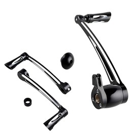 Astra Depot Brake Arm Peg Pedal + Front Rear Shift Levers Shifter Pegs Compatible with 2008-2013 Harley Touring FLH FLT